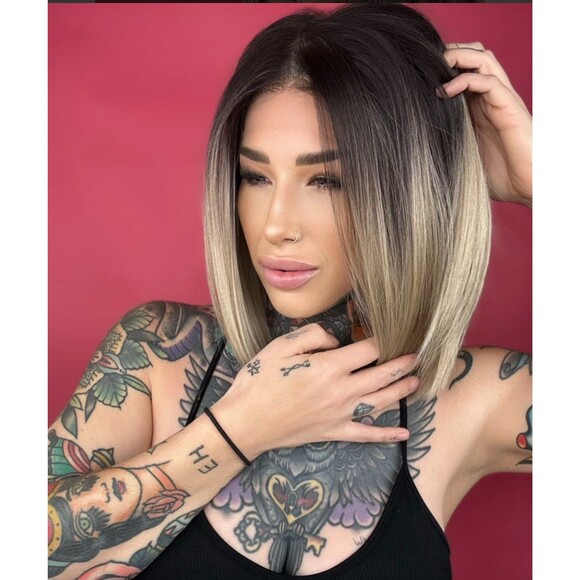 Rebel Gypsy “Being free” Human hair blend wig New main image 6